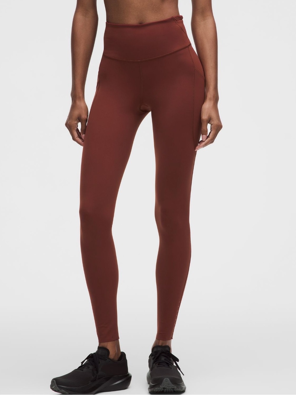 Lululemon Fast and Free High-Rise Tight 28” *Pockets, Cranberry Charm, Size 6